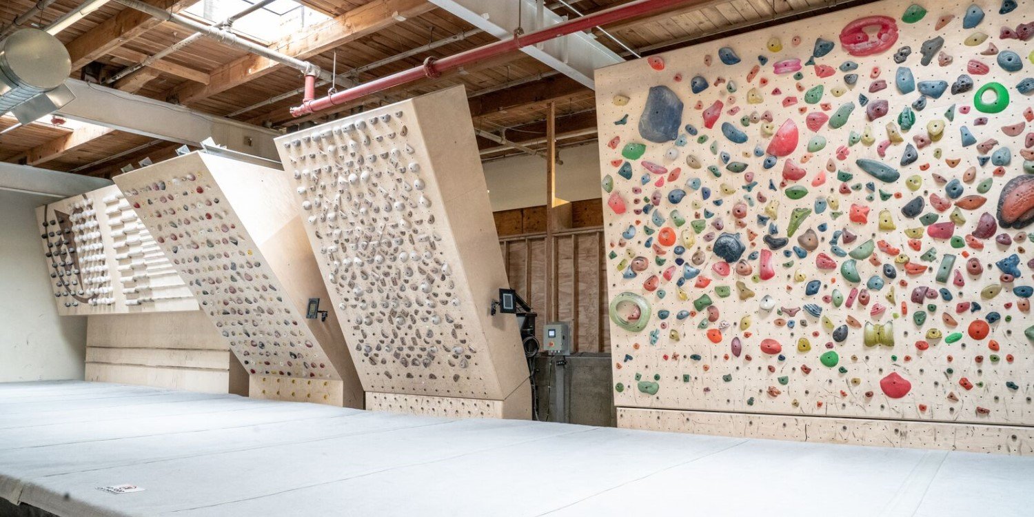 climbing training boards